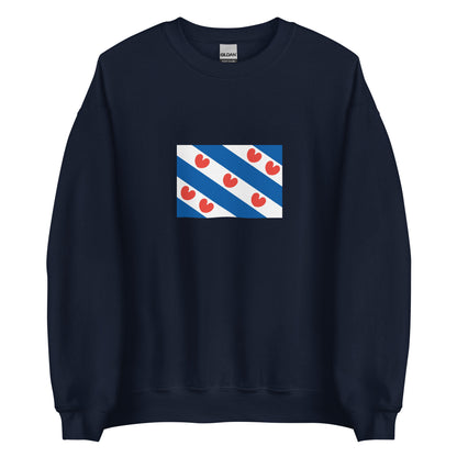 Netherlands - West Frisians | Ethnic Netherlands Flag Interactive Sweatshirt