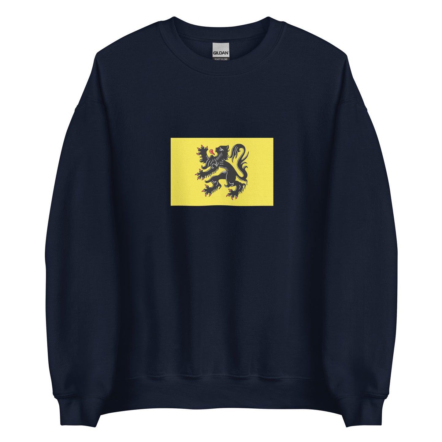 Netherlands - Flemish people | Ethnic Flag Unisex Sweatshirt