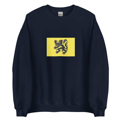 Netherlands - Flemish People | Ethnic Netherlands Flag Interactive Sweatshirt