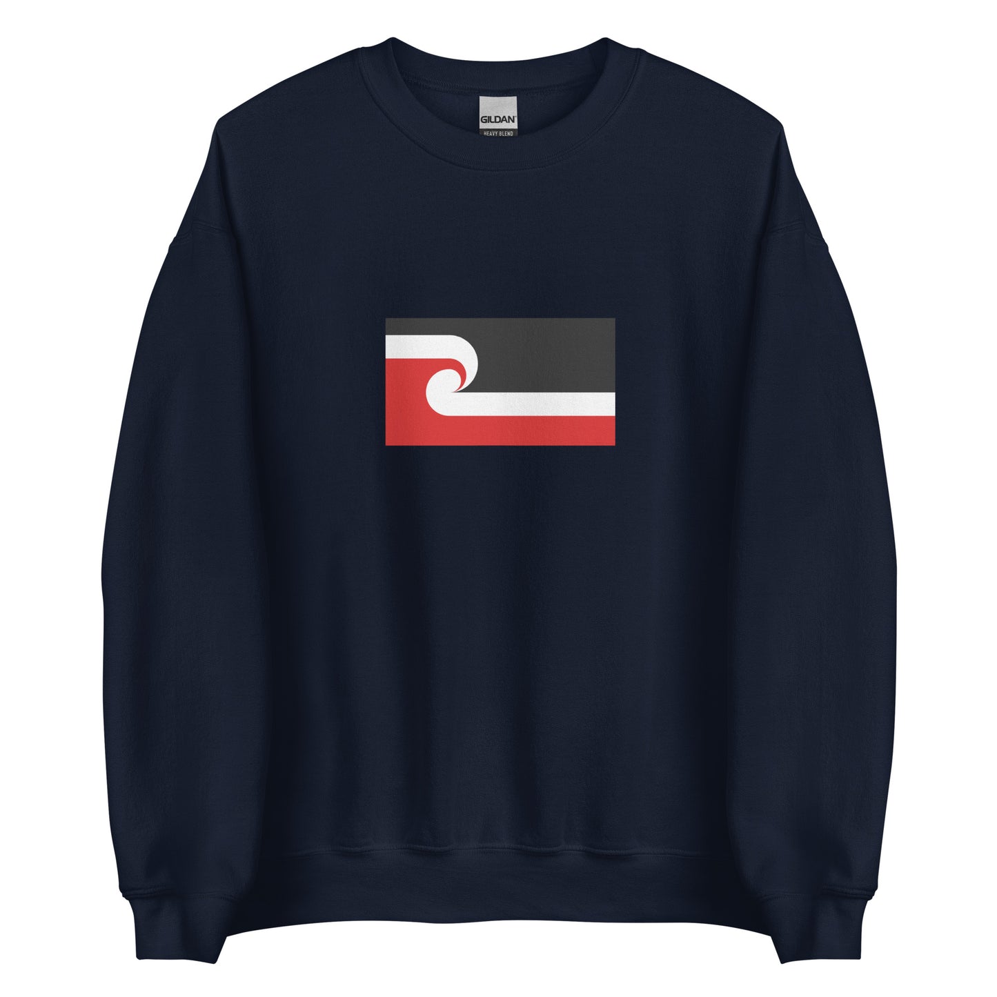 New Zealand - Maori People | Indigenous New Zealand Flag Interactive Sweatshirt