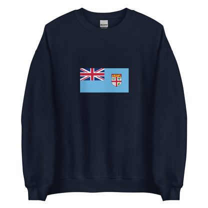 New Zealand - Fijian People | Indigenous New Zealand Flag Interactive Sweatshirt