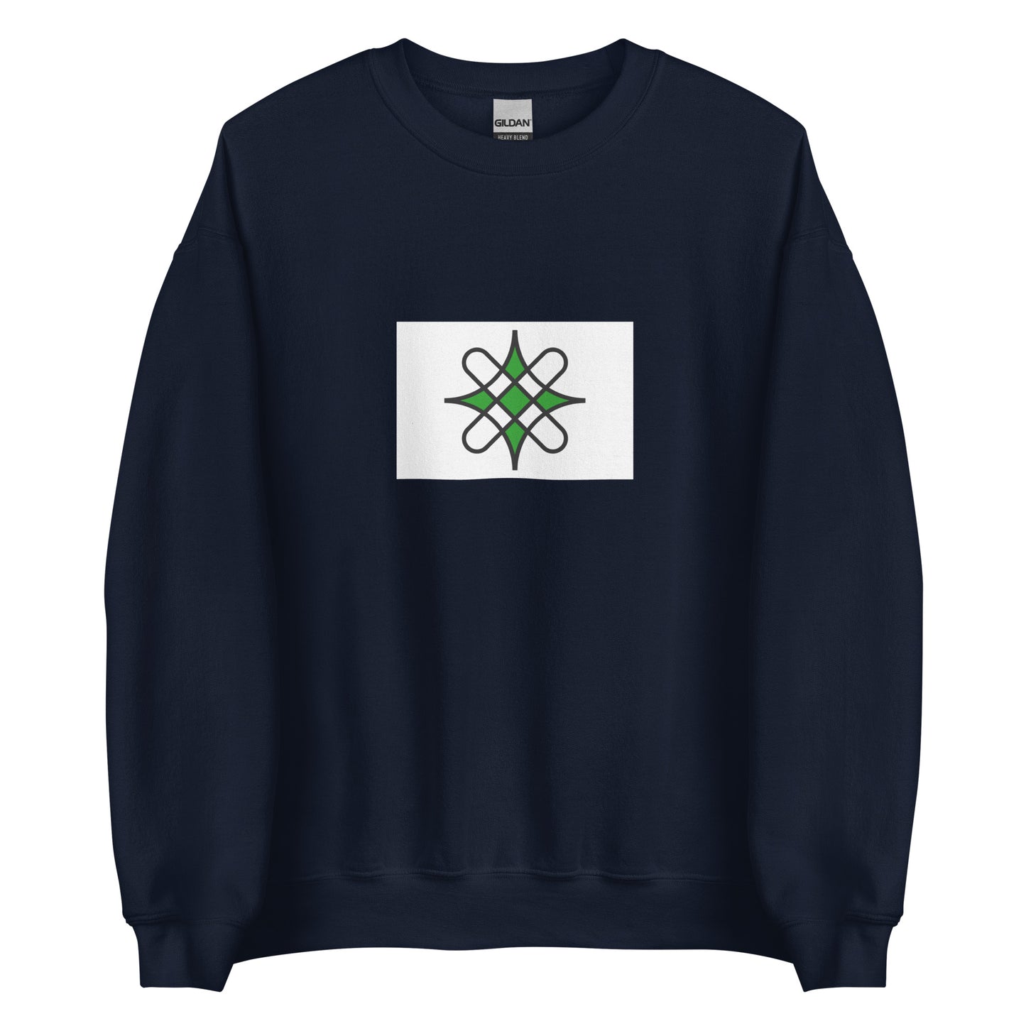 Nigeria - Hausa People | Ethnic Nigerian Flag Interactive Sweatshirt