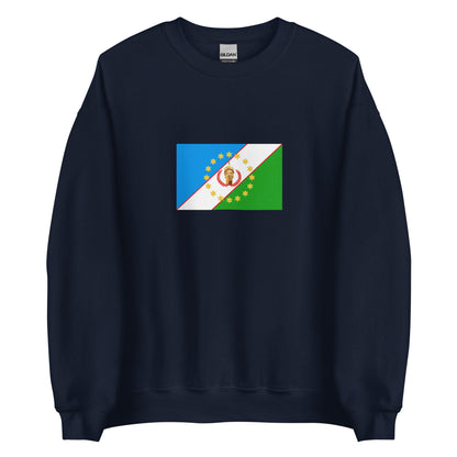 Nigeria - Yoruba People | Ethnic Nigerian Flag Interactive Sweatshirt