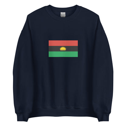 Nigeria - Igbo People | Ethnic Nigerian Flag Interactive Sweatshirt