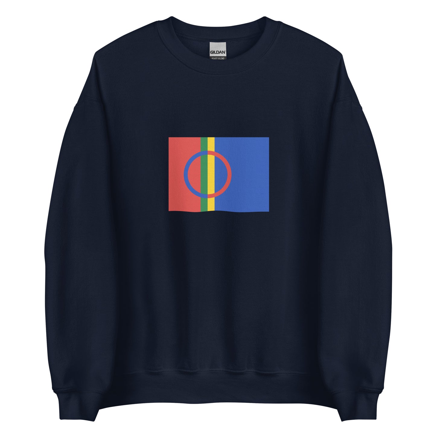 Norway - Sami People | Ethnic Norwegian Flag Interactive Sweatshirt