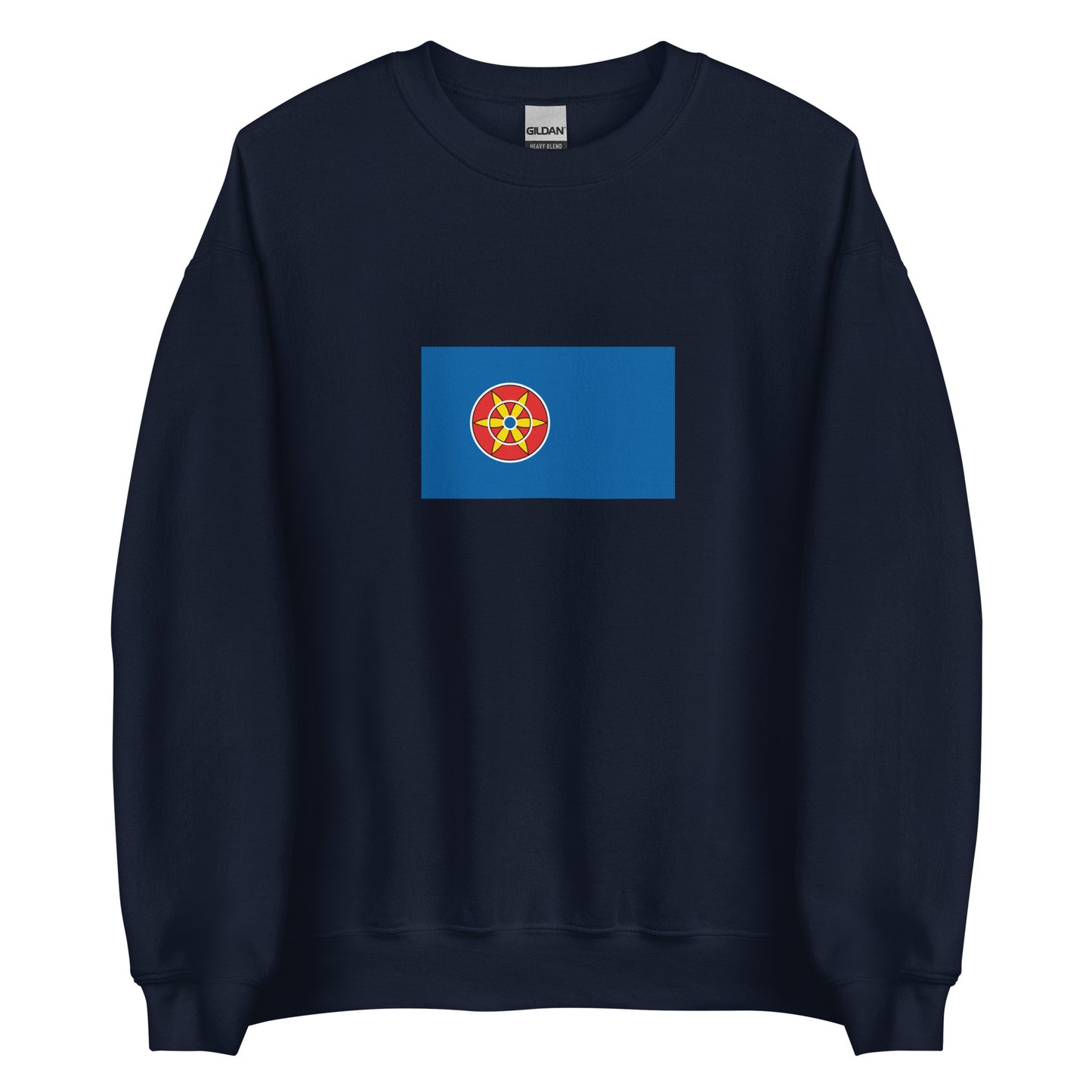 Norway - Kven People | Ethnic Norwegian Flag Interactive Sweatshirt