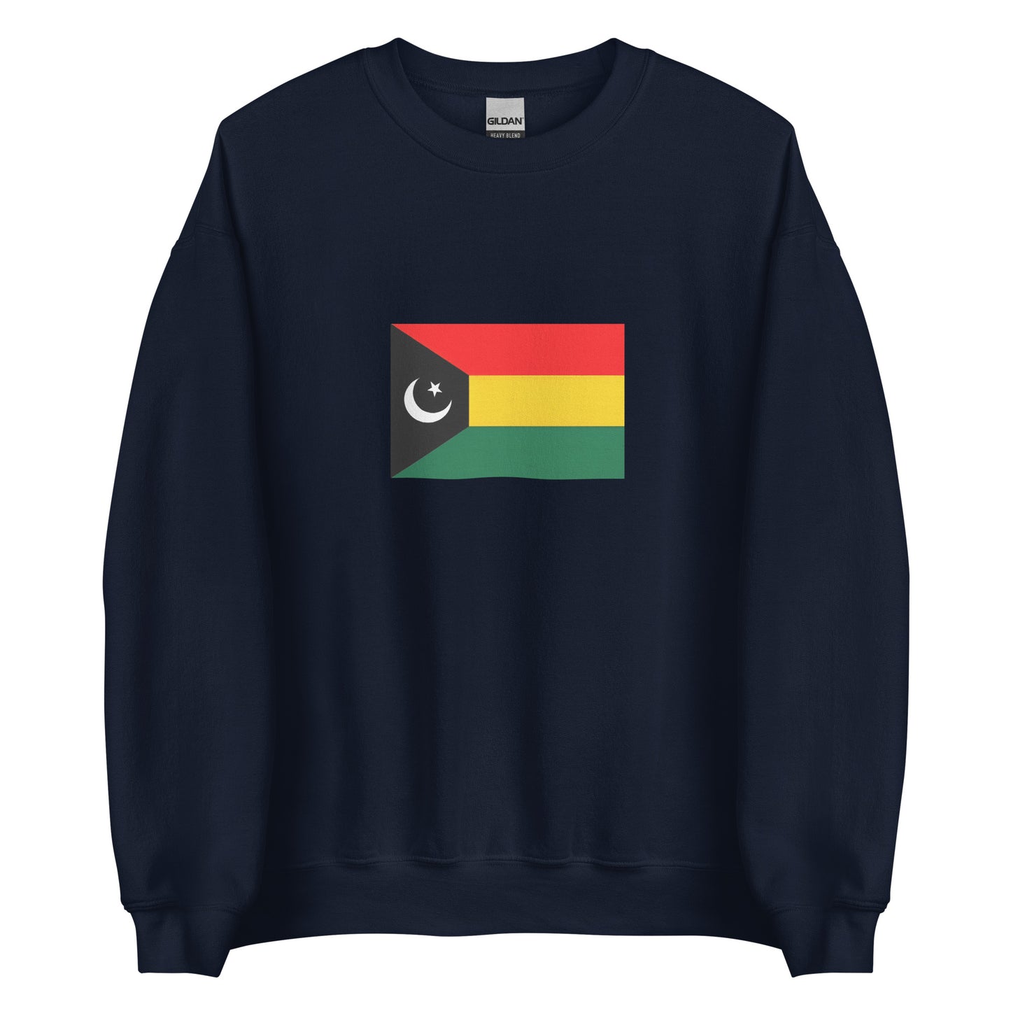 Pakistan - Saraiki People | Ethnic Pakistani Flag Interactive Sweatshirt