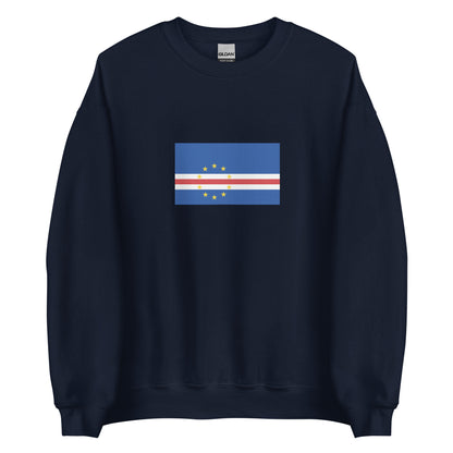 Portugal - Cape Verdeans | Ethnic Portuguese Flag Interactive Sweatshirt