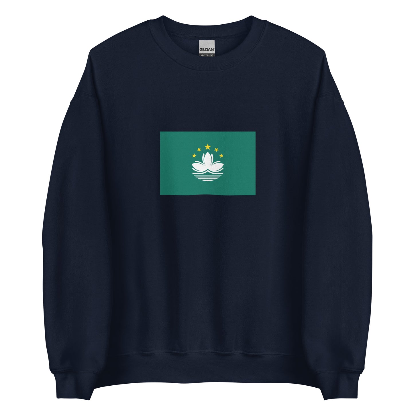 Portugal - Macanese People | Ethnic Portuguese Flag Interactive Sweatshirt