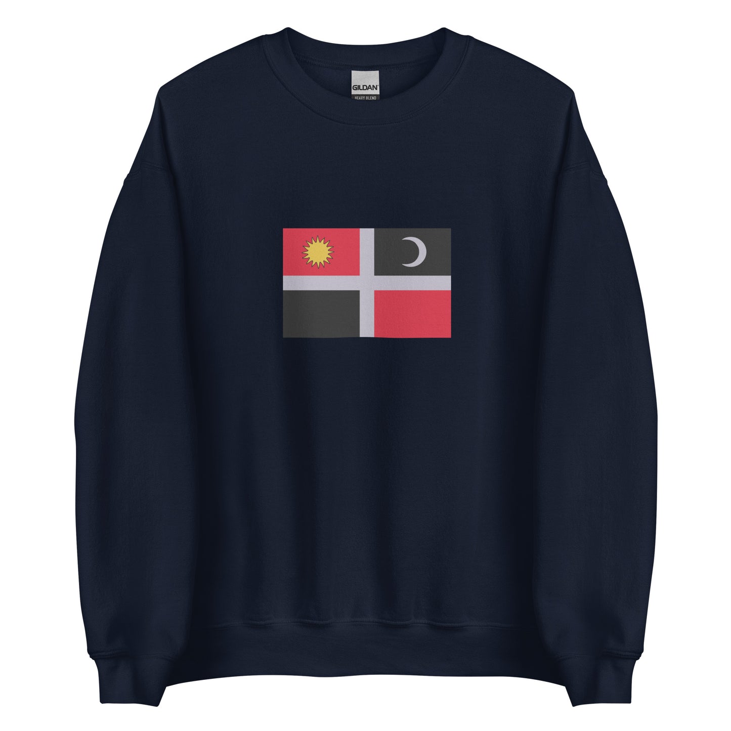 Romania - Csangos People | Ethnic Romanian Flag Interactive Sweatshirt