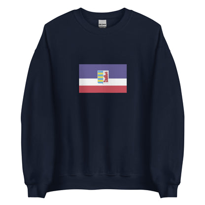 Romania - Rusyns | Ethnic Rusnys Flag Interactive Sweatshirt