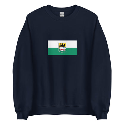 Romania - Danube Swabians | Ethnic Romanian Flag Interactive Sweatshirt