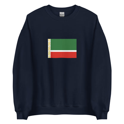 Russia - Chechens | Ethnic Russian Flag Interactive Sweatshirt