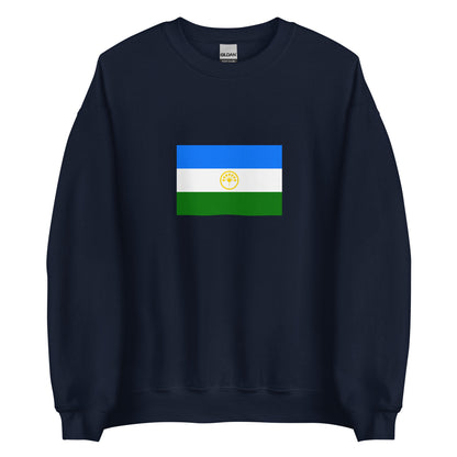 Russia - Bashkirs | Ethnic Russian Flag Interactive Sweatshirt