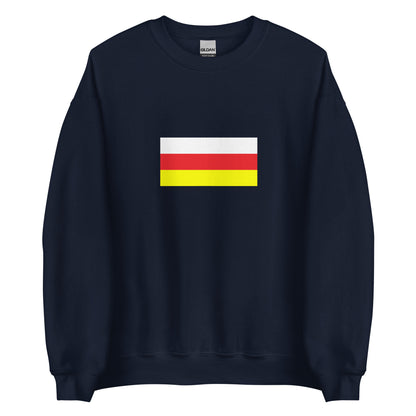 Russia - Ossetians | Ethnic Russian Flag Interactive Sweatshirt