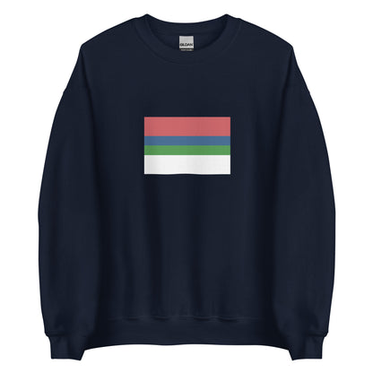 Serbia - South Slavs | Ethnic Serbian Flag Interactive Sweatshirt