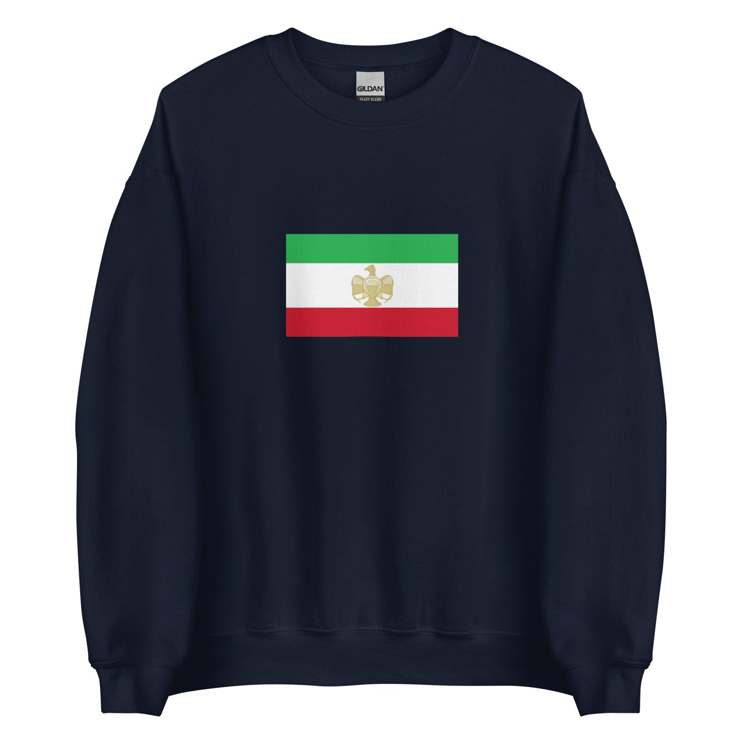 Serbia - Ashkali and Balkan Egyptians | Ethnic Serbian Flag Interactive Sweatshirt