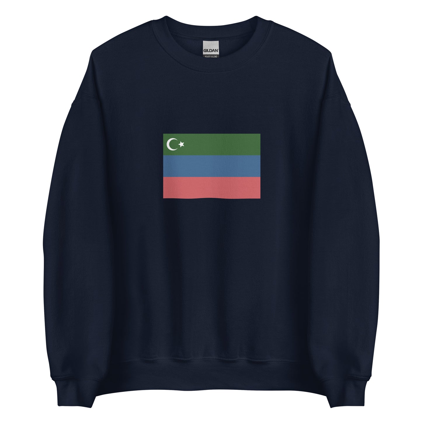 Serbia - Gorani People | Ethnic Serbian Flag Interactive Sweatshirt