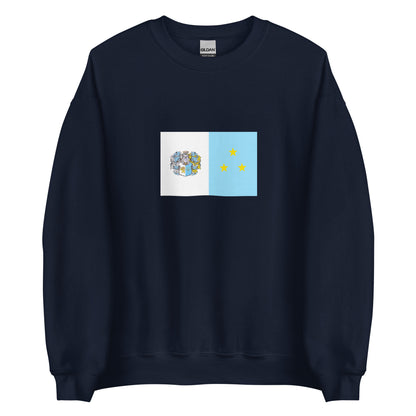 Serbia - Bunjevci People | Ethnic Serbian Flag Interactive Sweatshirt