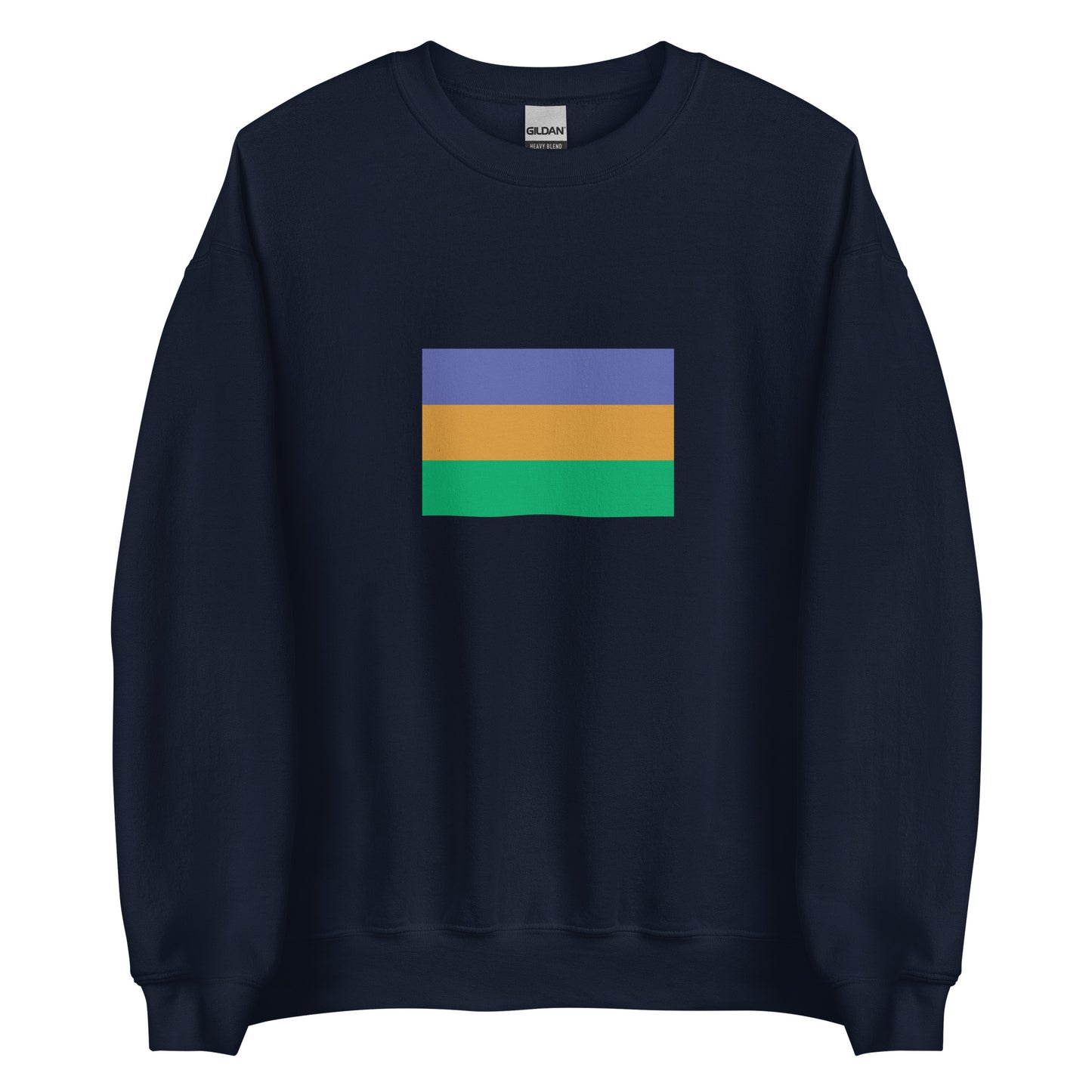 Slovakia - Lemkos | Ethnic Slovakian Flag Interative Sweatshirt