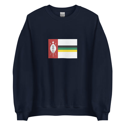 South Africa - Zulu People | Ethnic South African Flag Interactive Sweatshirt