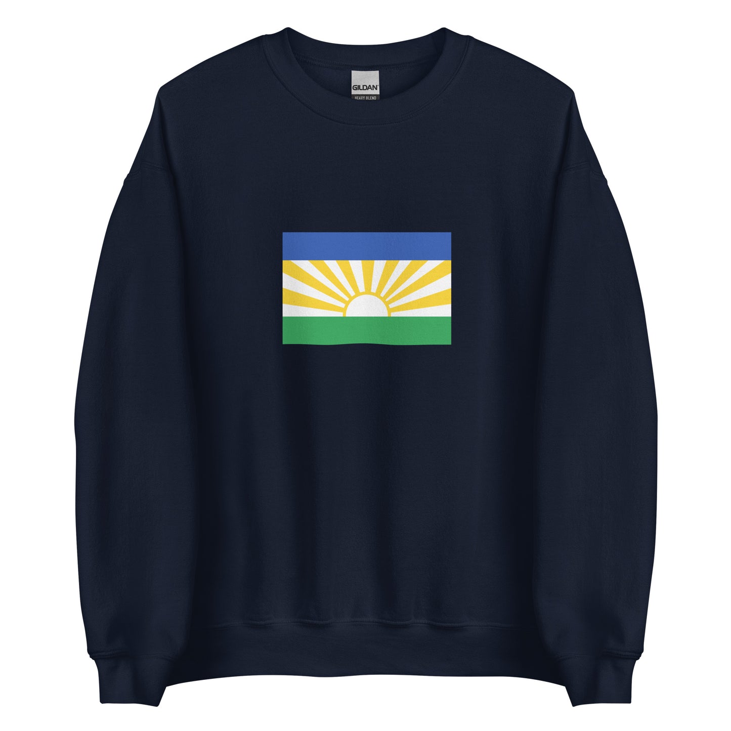 South Africa - Bapedi People | Ethnic South African Flag Interactive Sweatshirt