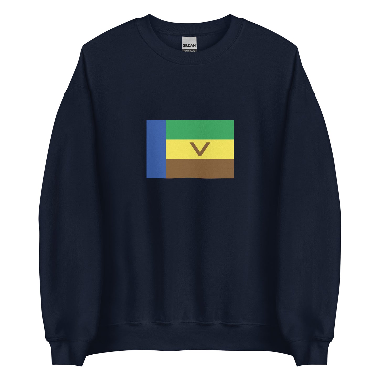 South Africa - Venda People | Ethnic South African Flag Interactive Sweatshirt