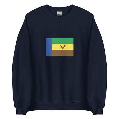 South Africa - Venda People | Ethnic South African Flag Interactive Sweatshirt