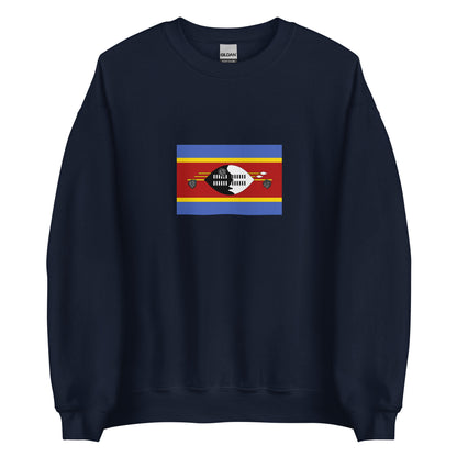 South Africa - Swazi People | Ethnic South African Flag Interactive Sweatshirt