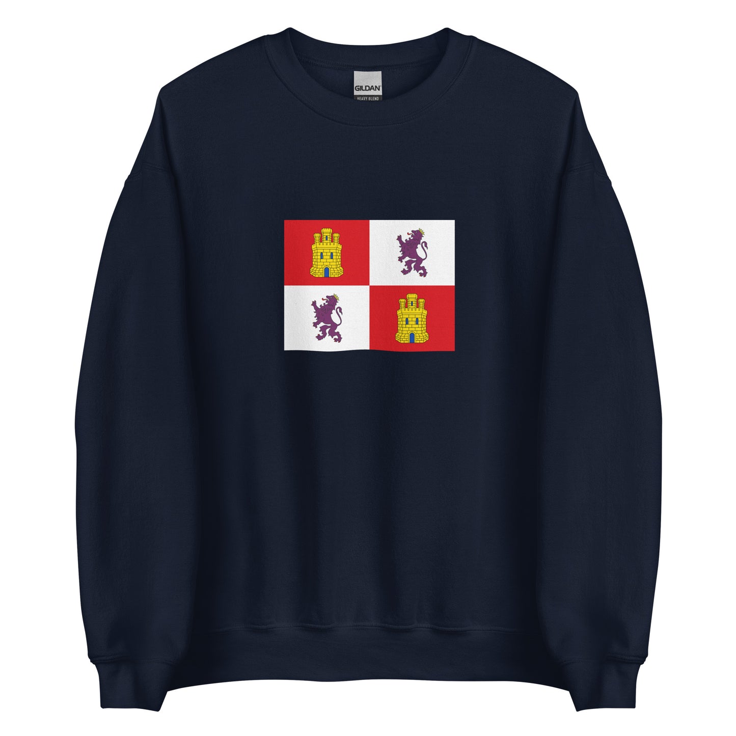 Spain - Castilians | Ethnic Spanish Flag Interactive Sweatshirt