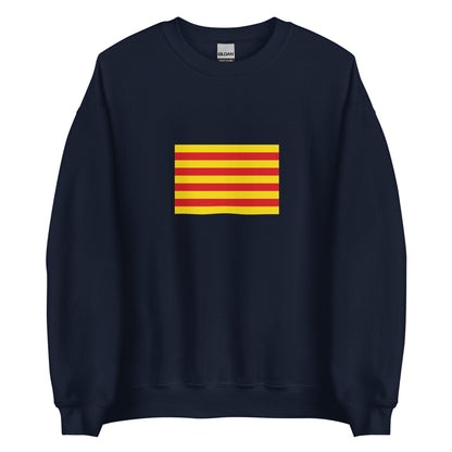 Spain - Catalans | Ethnic Spanish Flag Interactive Sweatshirt
