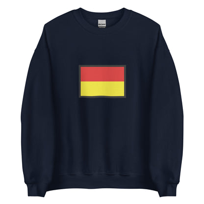 Sri Lanka - Tamils | Ethnic Sri Lanka Flag Interactive Sweatshirt