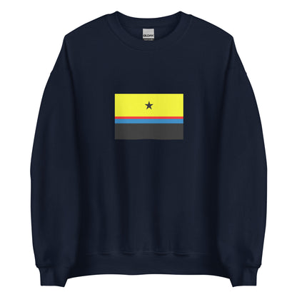 Sudan - Toubou People | Ethnic Sudanese Flag Interactive Sweatshirt