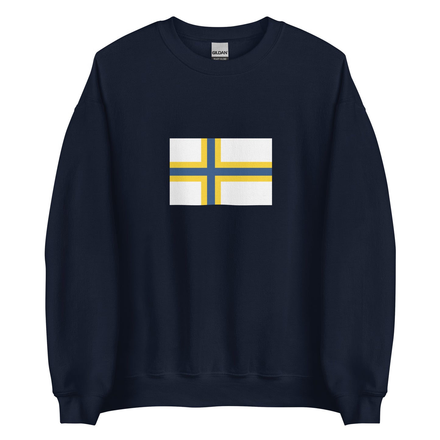 Sweden - Sweden Finns | Ethnic Swedish Flag Interactive Sweatshirt