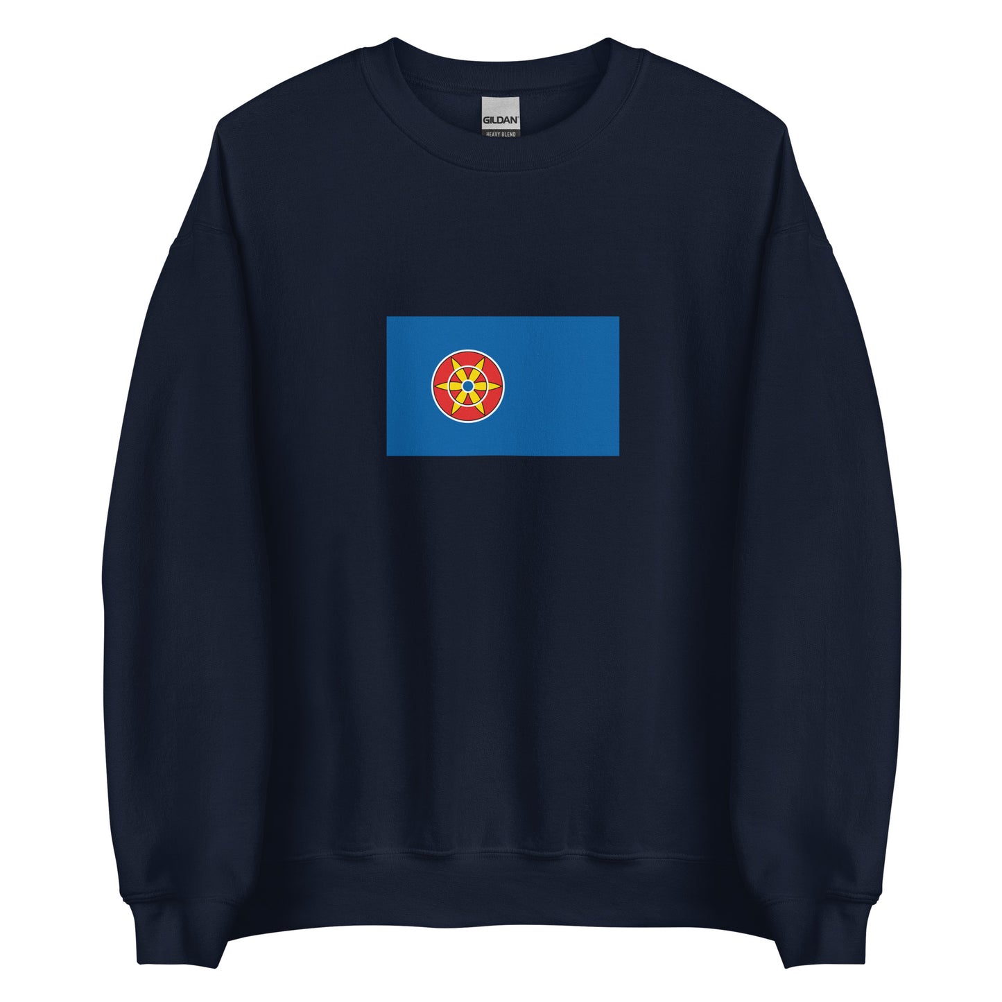 Sweden - Kven people | Ethnic Swedish Flag Interactive Sweatshirt