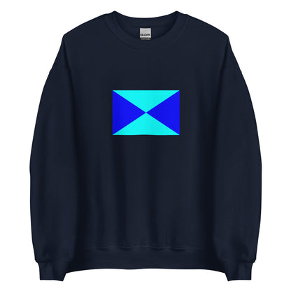 Switzerland - Yenish People | Ethnic Switerland Flag Interactive Sweatshirt