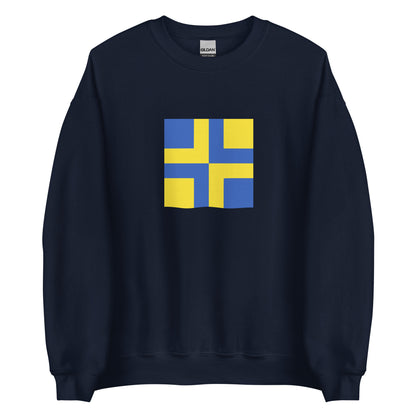 Switzerland - Romansh People | Ethnic Switzerland Flag Interactive Sweatshirt