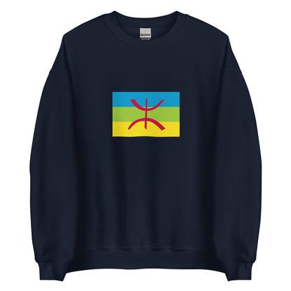 Tunisia - Berbers | Ethnic Tunisian Flag Interactive Sweatshirt