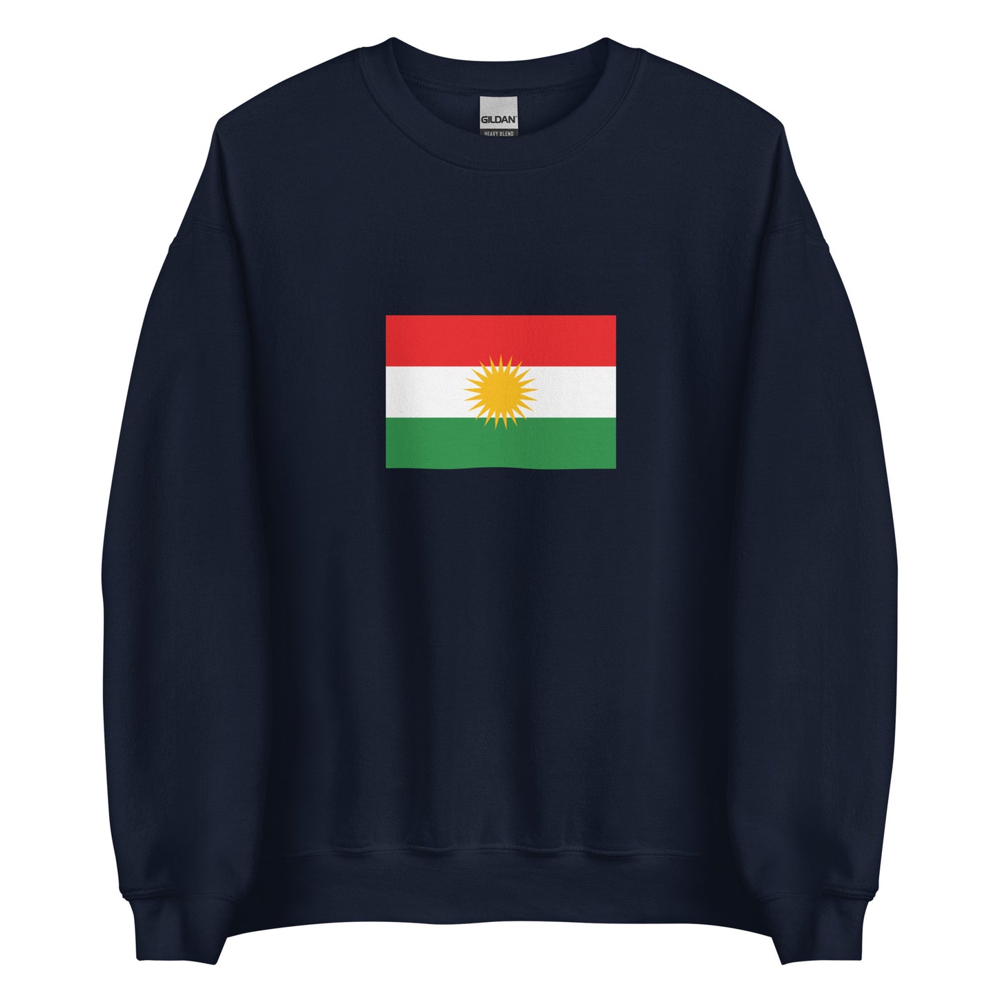 Turkey - Kurds | Ethnic Turkish Flag Interactive Sweatshirt