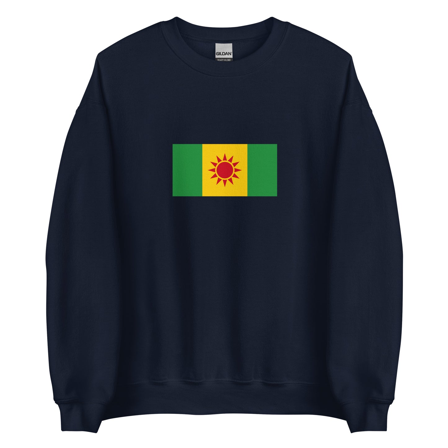 Turkey - Zazas | Ethnic Turkey Flag Interactive Sweatshirt