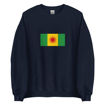 Turkey - Zazas | Ethnic Turkish Flag Interactive Sweatshirt