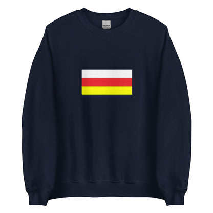 Turkey - Ossetians | Ethnic Turkish Flag Interactive Sweatshirt