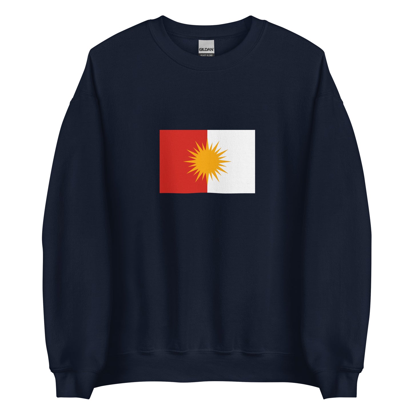 Turkey - Yazidis | Ethnic Turkish Flag Interactive Sweatshirt