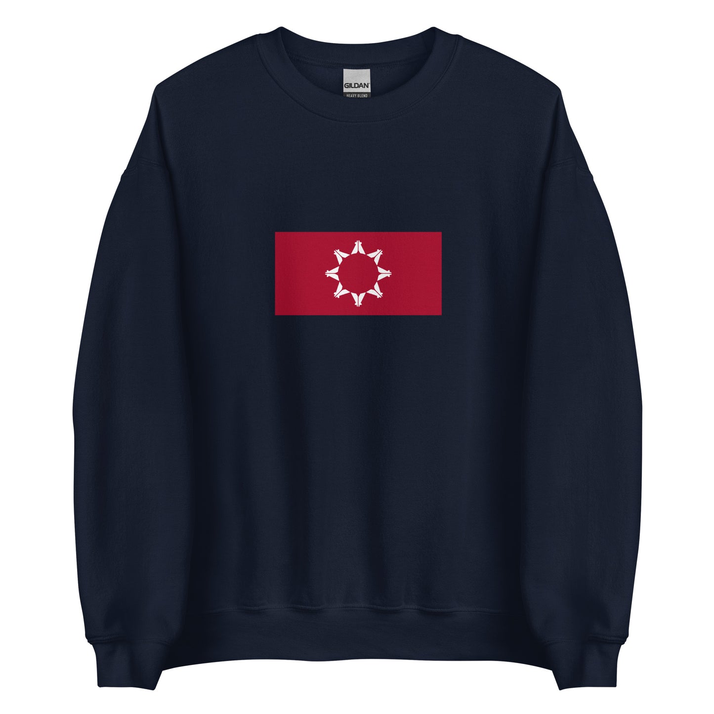 USA - Sioux People | Native American Flag Interactive Sweatshirt