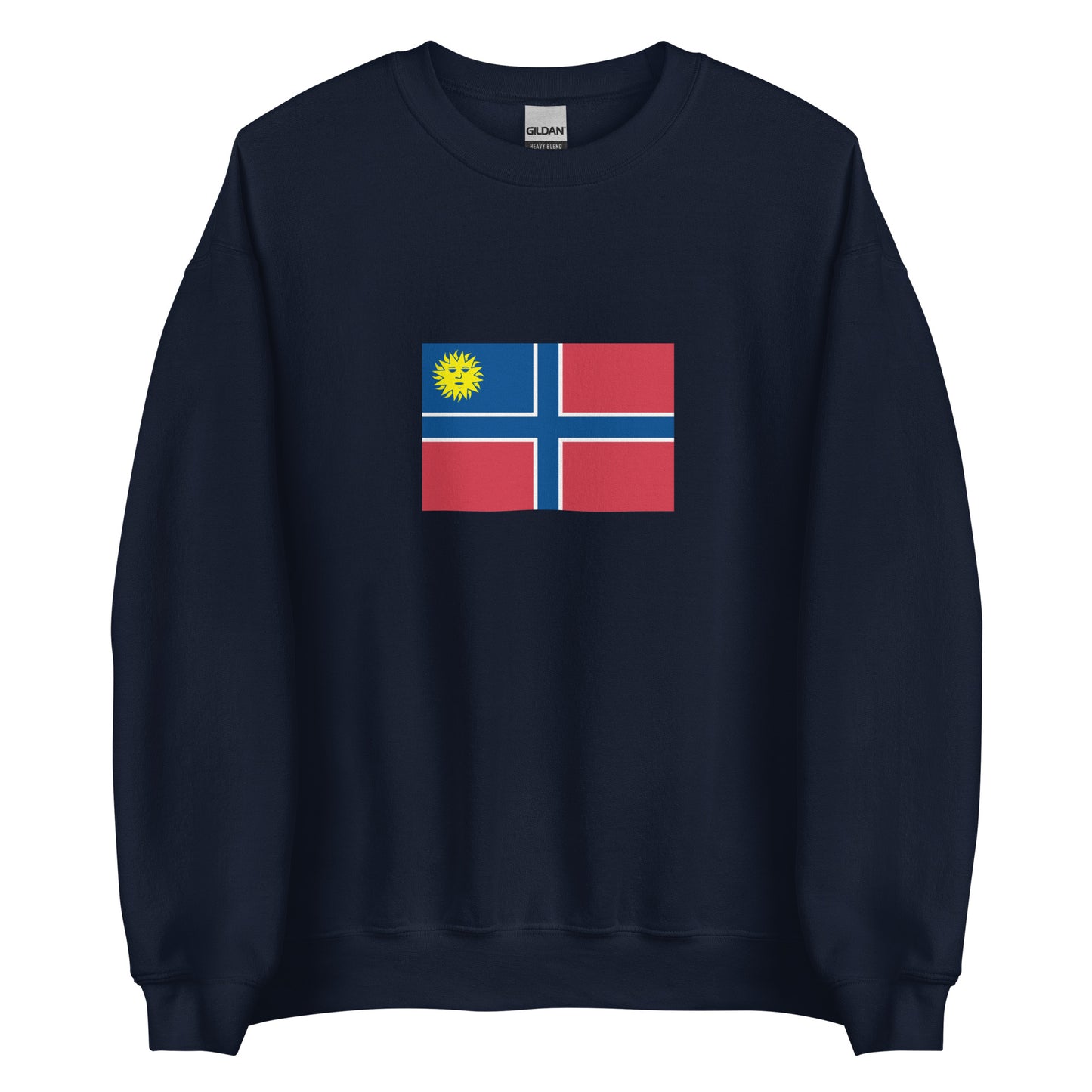 USA - Muskogee people | Native American Flag Interactive Sweatshirt