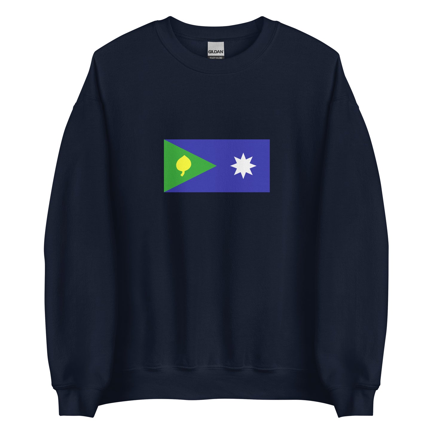 Australia - Saibai Islanders | Native Australian Flag Interactive Sweatshirt