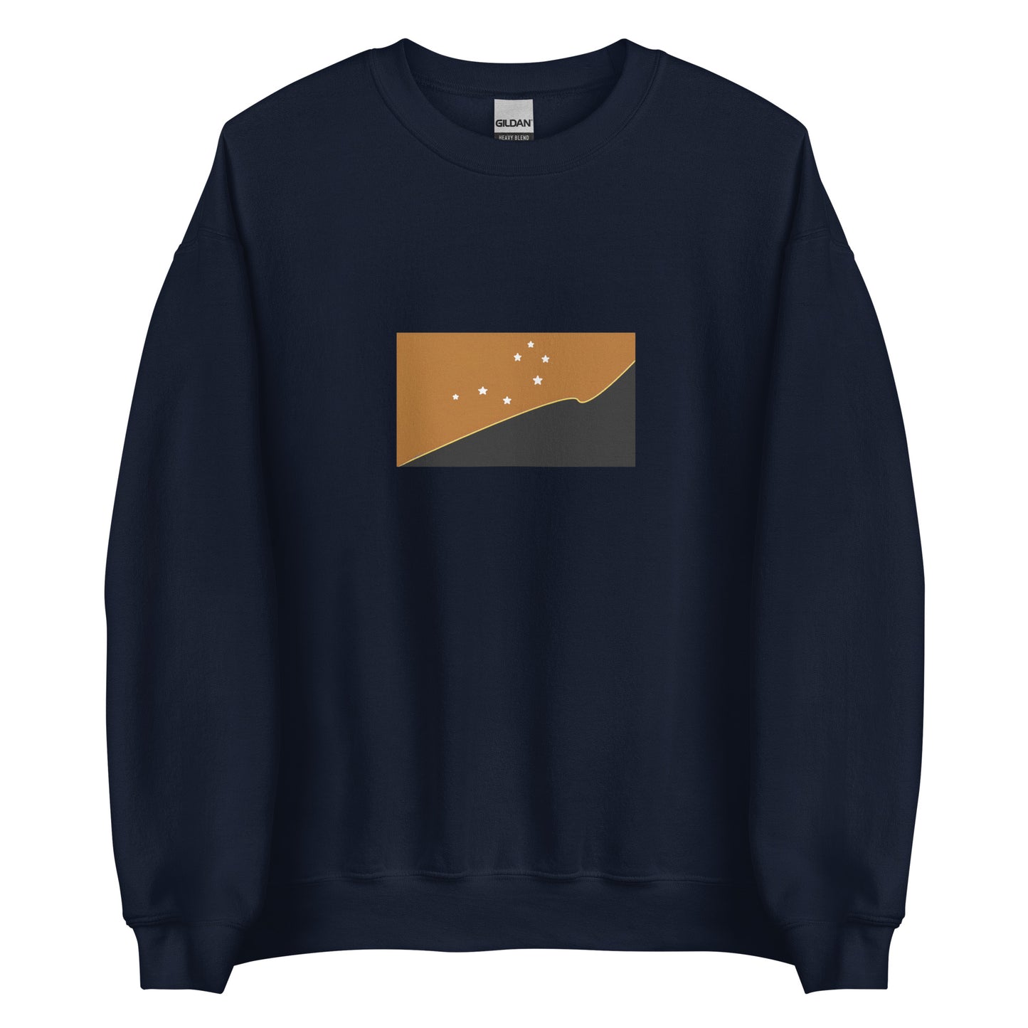 Australia - Taungurung People | Aboriginal Australian Flag Interactive Sweatshirt