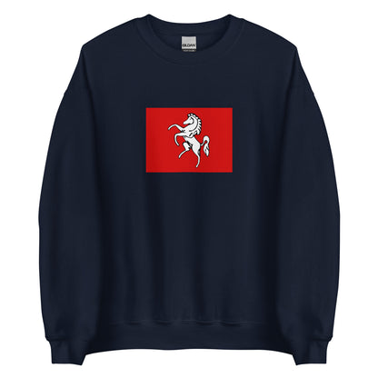 UK - Kingdom of Kent (455-871) | Historical British Flag Interactive Sweatshirt
