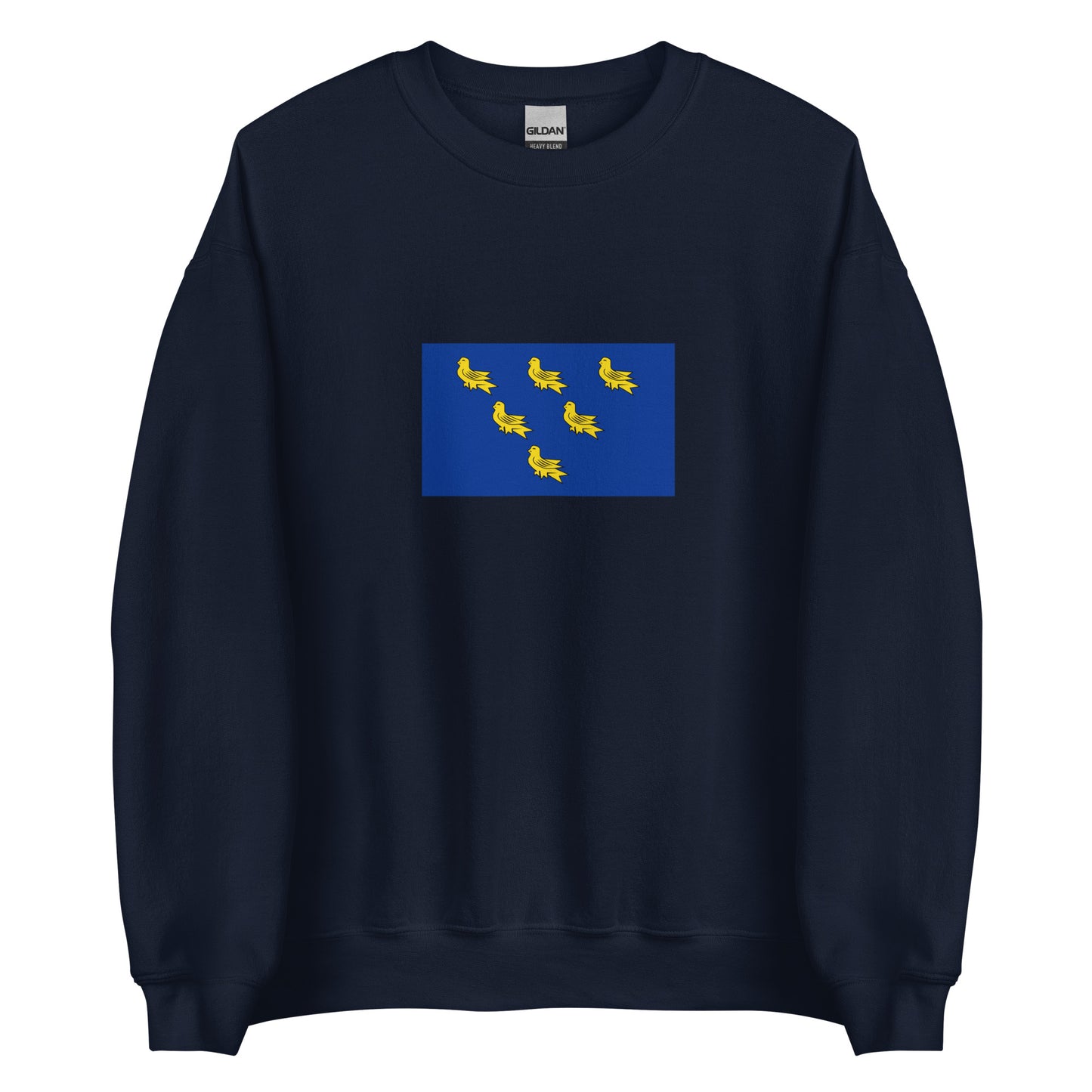 UK - Kingdom of Sussex (477-860) | Historical British Flag Interactive Sweatshirt