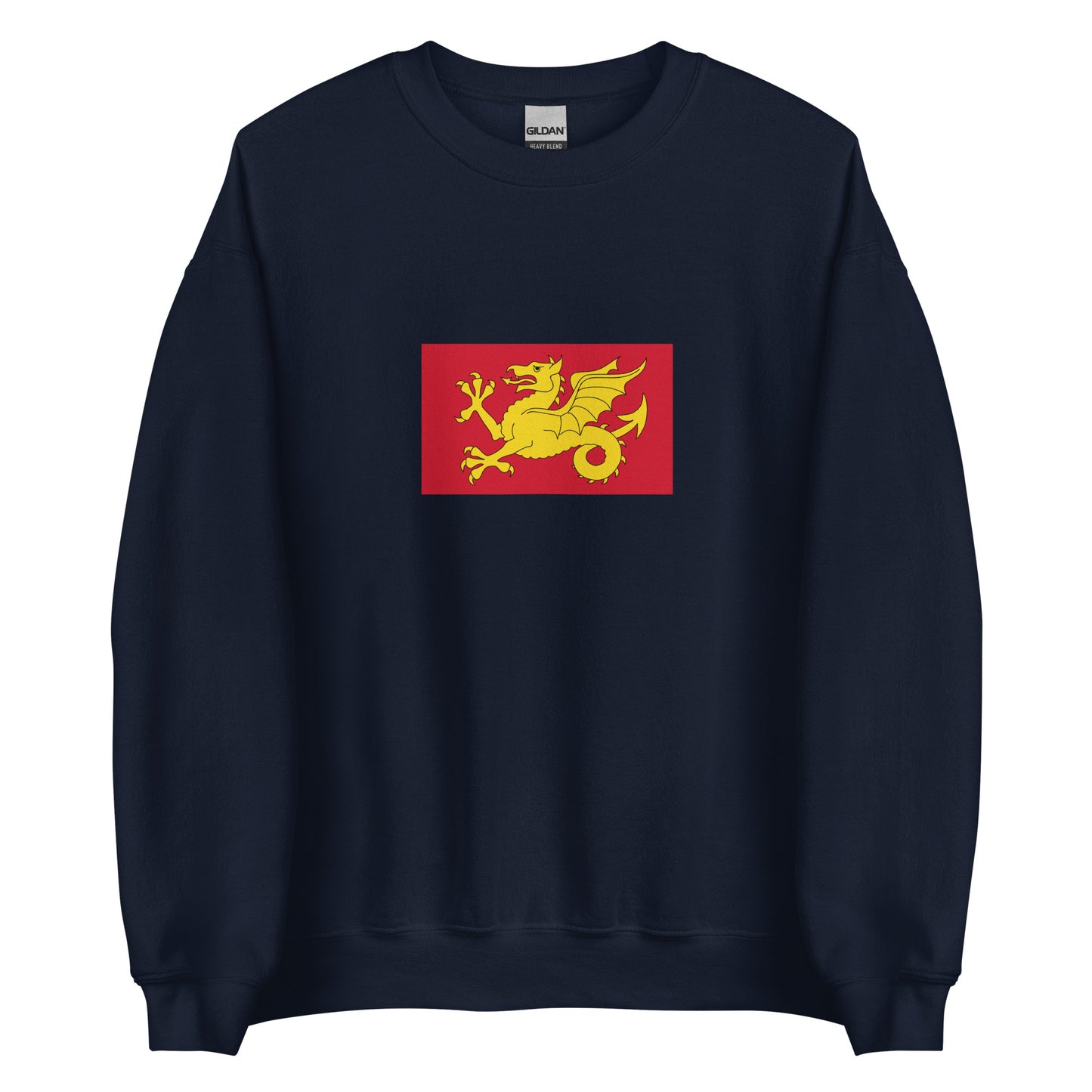 UK - Kingdom of Wessex (519-927) | Historical British Flag Interactive Sweatshirt